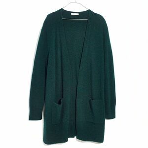 Madewell Kent Cardigan Sweater in Coziest Yarn